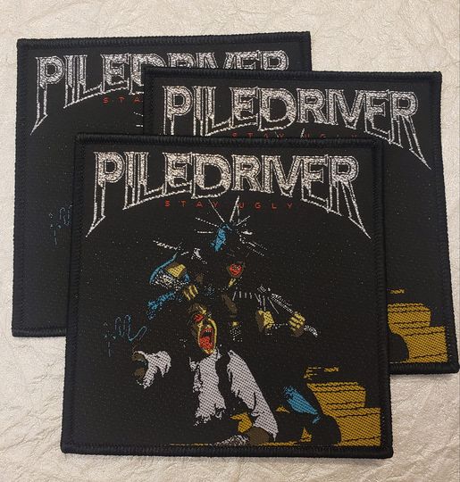 Pile Driver - Stay Ugly (Rare)